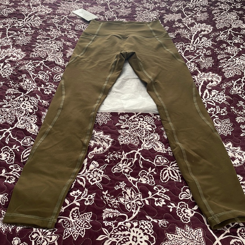 New For the Peach leggings